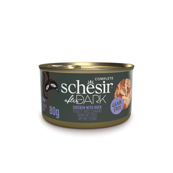 Schesir After Dark Filety Kurczak Z Kaczką 80g