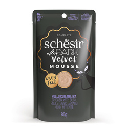 Schesir After Dark Mus Kurczak Z Kaczką 80g