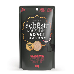 Schesir After Dark Mus Kurczak Z Wołowiną 80g