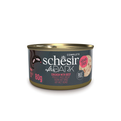 Schesir After Dark Pasztet Kurczak Z Wołowiną 80g