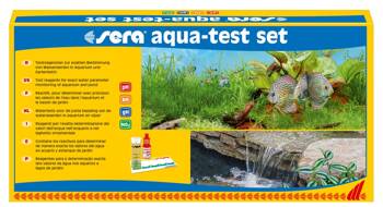 Sera Aqua Test Set zestaw testów do wody