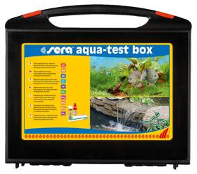 Sera Aqua test Box walizka z testami (+ Cl)