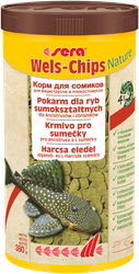 Sera Catfish Chips Nature 1.000 ml pokarm dla bocji i ryb sumokszt.ałtnych