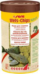 Sera Catfish-Chips Nature 250 ml