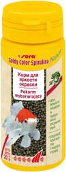 Sera Goldy Color Spirulina Nature 50 ml granulat pokarm dla złotych rybek