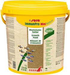 Sera ImmunPro Mini Nature 10L 5,4kg pokarm wolnotonący dla ryb poniżej 4cm