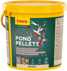 Sera Pond Pellets 3800ml/600g - pokarm letni dla ryb stawowych