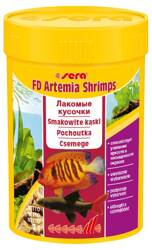 Sera Przysmak FD Artemia Shrimps 100 ml