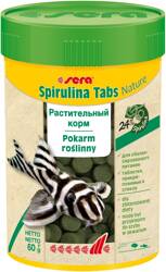 Sera Spirulina Tabs Nature 100 ml pokarm roślinny