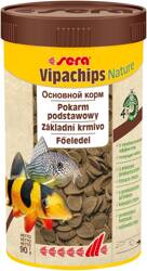 Sera Vipachips Nature 250ml