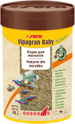 Sera Vipagran Baby Nature 100 ml granulat pokarm wspierający wzrost