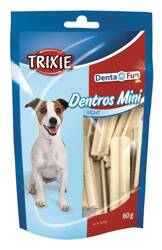 Trixie Denta Fun Dentros mini kostki z drobiem 60g