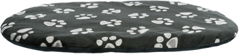 Trixie Jimmy poduszka owalna czarna 105x68cm