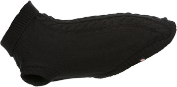 Trixie Kenton sweterek dla psa czarny M 45cm
