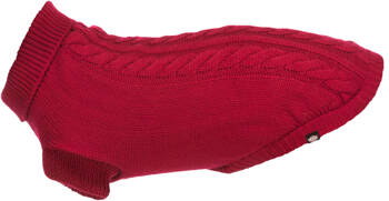 Trixie Kenton sweterek dla psa czerwony M 45cm