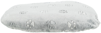 Trixie Nando poduszka owalna jasnoszara 70x45cm