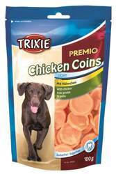 Trixie Premio Chicken Coins talarki z kurczakiem 100g