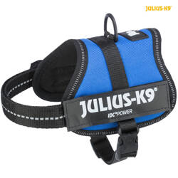 Trixie Szelki dla szczeniąt Julius-K9 2/XS-S: 33-45cm niebieskie