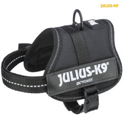 Trixie Uprząż Julius-K9 Baby 2/XS-S: 33-45cm czarna