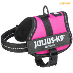 Trixie Uprząż Julius-K9 Baby 2/XS-S: 33-45cm fuksja