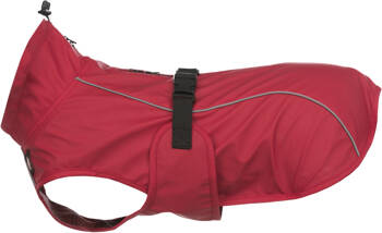 Trixie Vimy płaszczyk przeciwdeszczowy czerwony S 40cm