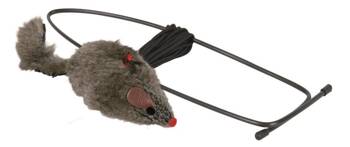 Trixie mysz na gumce 175cm