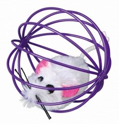 Trixie piłka druciana z myszką