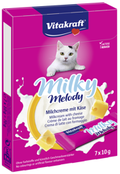 Vitakraft Cat Milky Melody z serem 70g