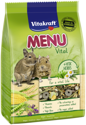 Vitakraft Menu Vital 650g karma dla koszatniczki