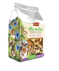 Vitapol vita herbal korzeń cykorii dla gryzoni 100g