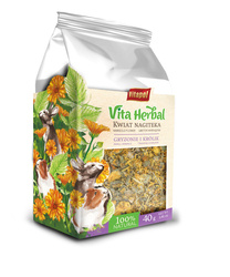 Vitapol vita herbal kwiat nagietka dla gryzoni 40g