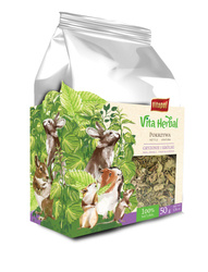 Vitapol vita herbal liść pokrzywy dla gryzoni i królika 50g