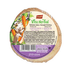 Vitapol vita herbal miseczka warzywna dla gryzoni 1szt