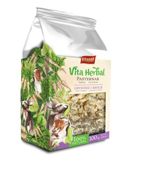 Vitapol vita herbal pasternak dla gryzoni i królika 100g