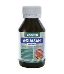 Zoolek Aquasan Immuno Naturalny preparat z dodatkiem witamin po leczeniu 100ml