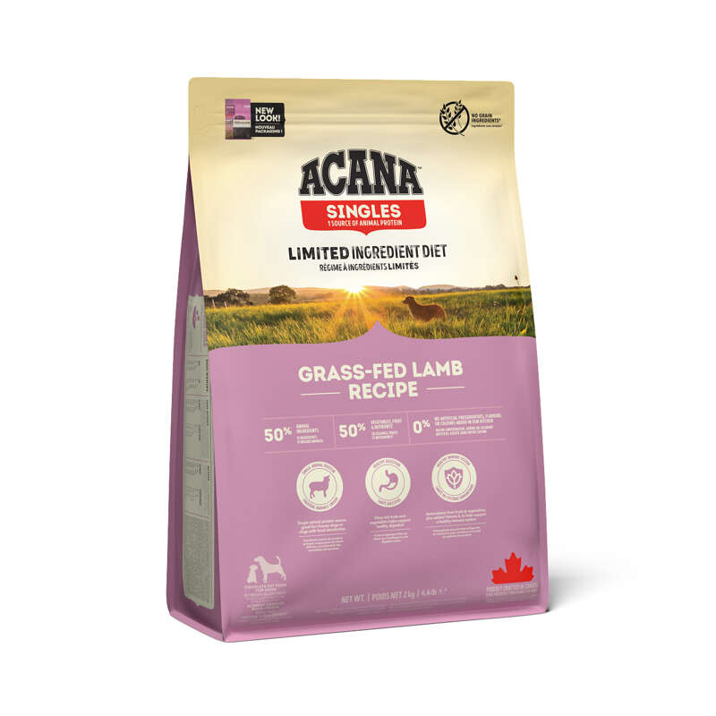 Acana grass hotsell fed lamb 2kg