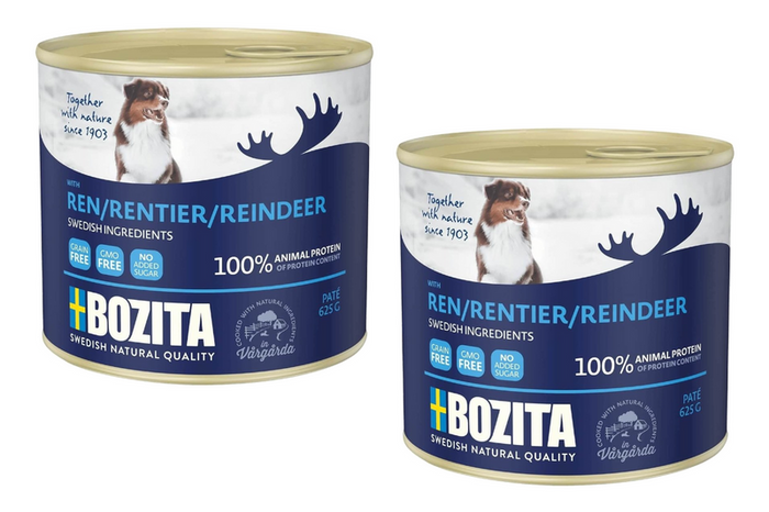 2 X BOZITA Z RENIFEREM 625G