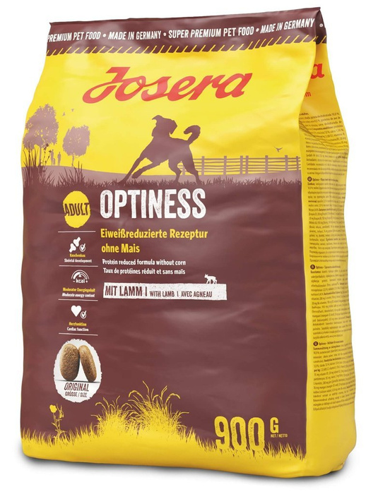 2 X JOSERA OPTINESS 900G