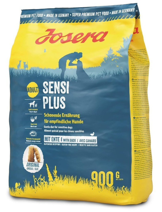 2 X JOSERA SENSIPLUS 900G