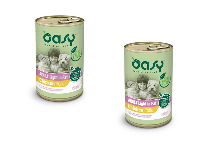 2 X OASY LIFESTAGE LIGHT Z KURCZAKIEM 400G