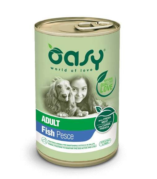 2 X OASY LIFESTAGE Z RYBĄ 400G