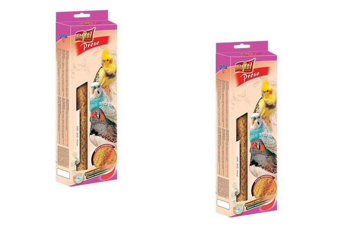2 X VITAPOL PROSO SENEGALSKIE 100G