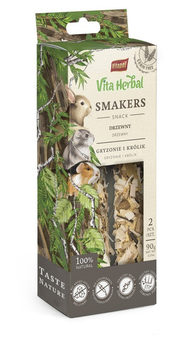 2 X VITAPOL VITA HERBAL SMAKERS DRZEWNY 2SZT