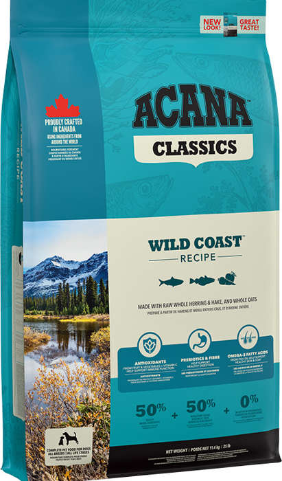 ACANA CLASSICS Wild Coast 9,7kg