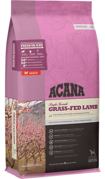 ACANA SINGLES Grass-Fed Lamb 17kg
