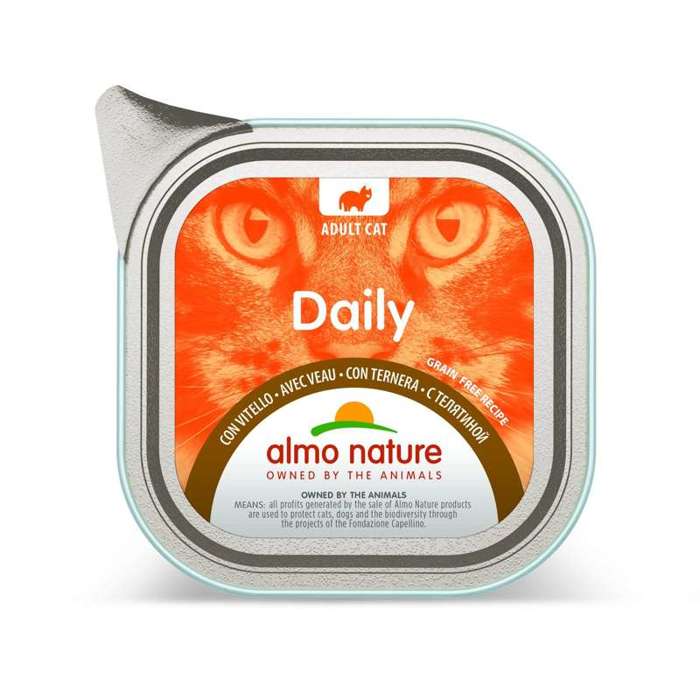 Almo Nature Daily z cielęciną 100g