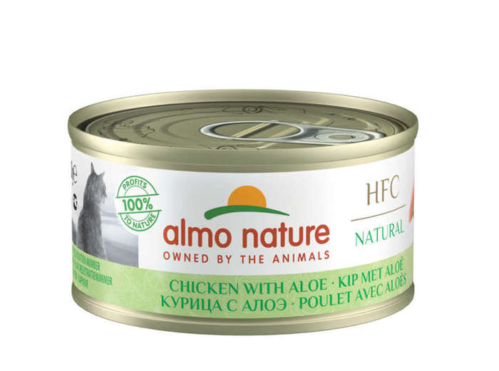 Almo Nature HFC Light Natural kurczak z aloesem 70g
