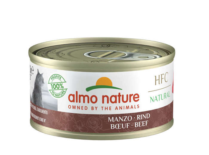 Almo Nature HFC Natural wołowina 70g