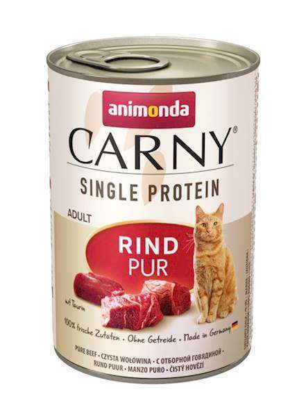 Animonda Carny Single Protein wołowina 400g