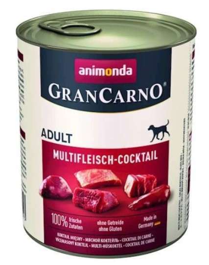 Animonda GranCarno Adult Koktajl mięsny 800g 